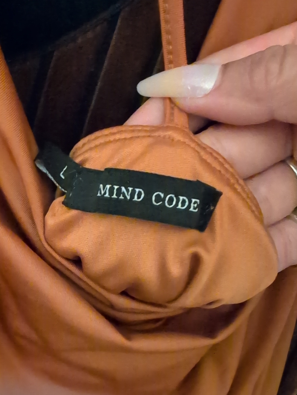 Mind code Cocktail Halter Dress - Picture 5 of 5